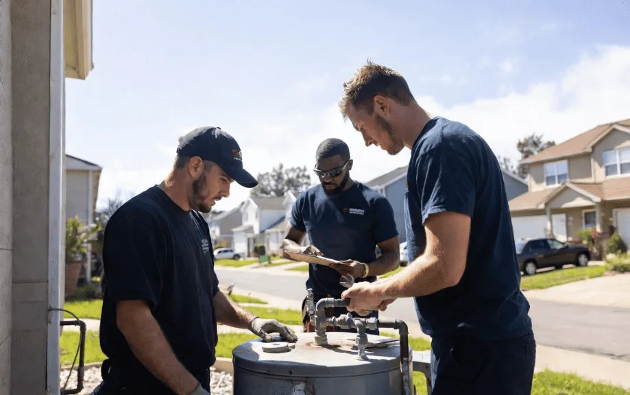 Water Heater Repair in Hudsonville, MI near me